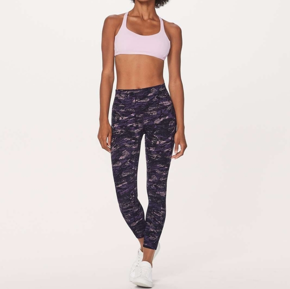 Lulu Align Rip wave Purple Thunder Black size 6 - Picture 1 of 10